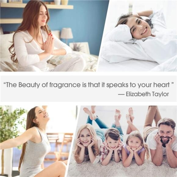 Essential Oils for Diffusers for Home, 6 x10ml, CAKKI Fragrance Oils Set - Picture 4 of 7